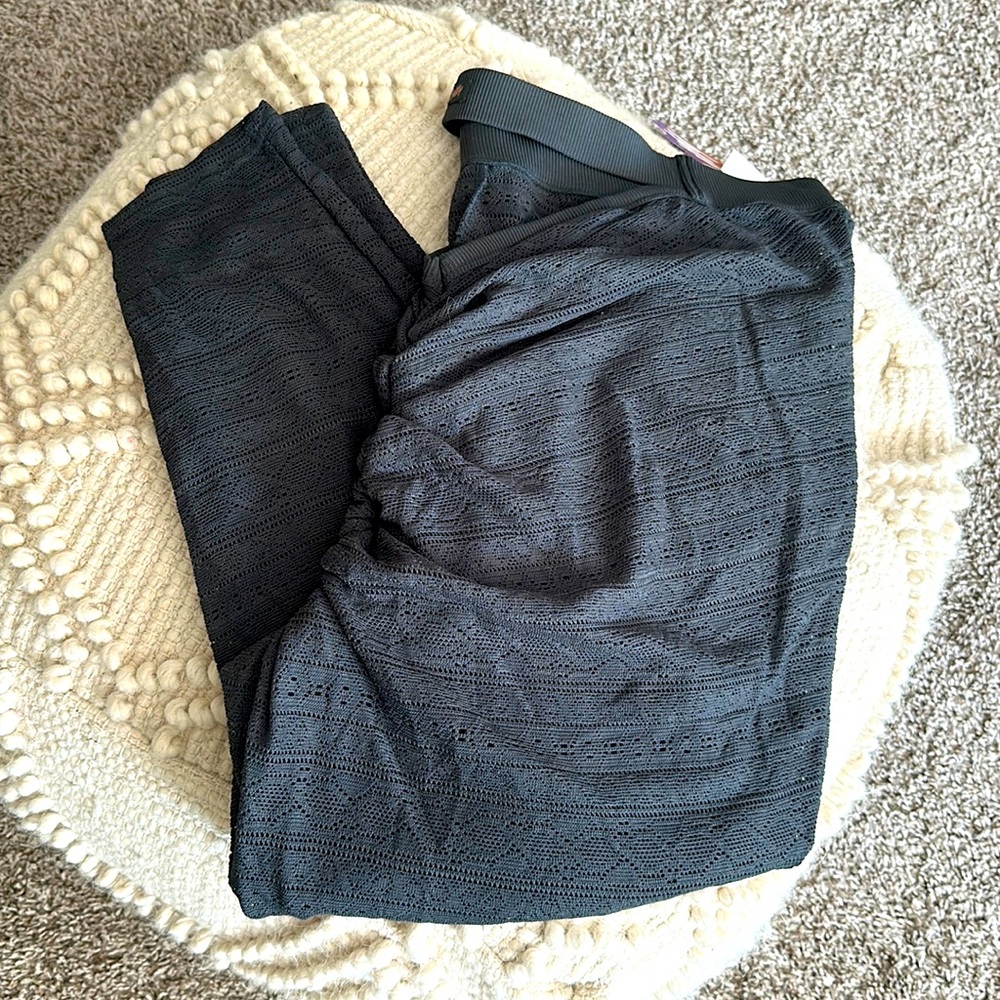 Yitty by Fabletics knit slip open back ruched legging